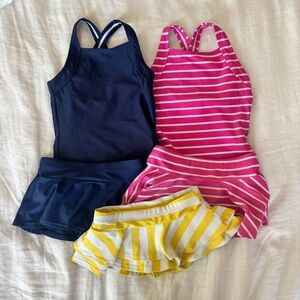 Hanna Andersson Bathing Suit Bundle